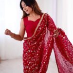 Karwa Chauth Special Saree