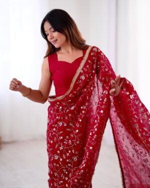 Karwa Chauth Special Saree