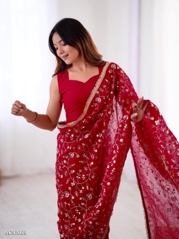 Karwa Chauth Special Saree